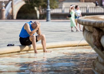 Se registran 84 muertes provocadas por la ola de calor en España