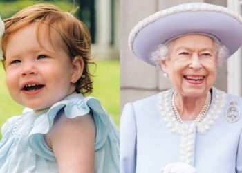 La reina Isabel II no quiso tomarse una foto con su bisnieta Lilibet