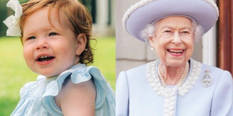 La reina Isabel II no quiso tomarse una foto con su bisnieta Lilibet