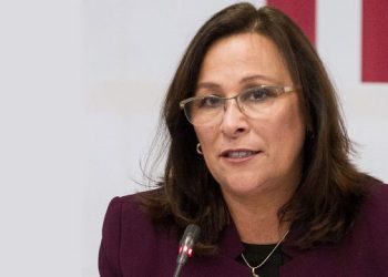 Rocío Nahle deja plantados a los asistentes al Congreso Mexicano del Petróleo
