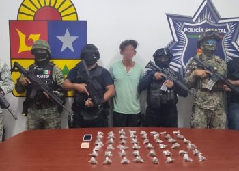 Sin tregua contra el narcomenudeo: detienen en Tulum a otro presunto distribuidor de estupefacientes