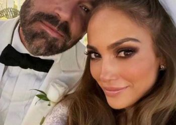 Jennifer López y Ben Affleck se casaron casi en secreto en Las Vegas