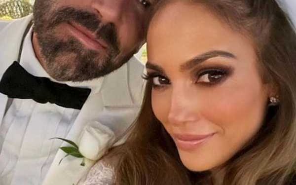 Jennifer López y Ben Affleck se casaron casi en secreto en Las Vegas