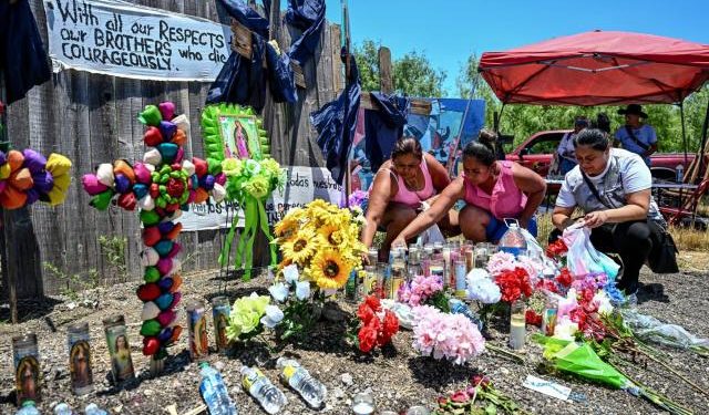 La muerte de los 53 migrantes ha sido un problema para la frontera