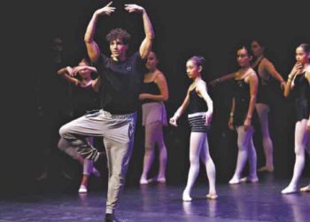 El bailarín Isaac Hernández considera que el arte puede de verdad transformar la sociedad