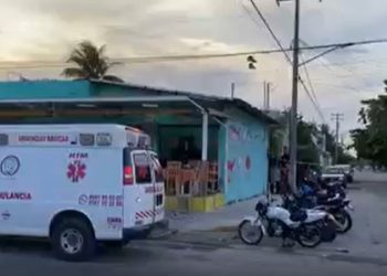 Ataque armado deja saldo de dos heridos y un muerto en una cocktelería de Cancún