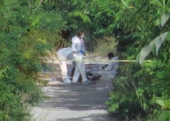 Asesinan a dos jóvenes en la colonia Santa Cecilia de Cancún
