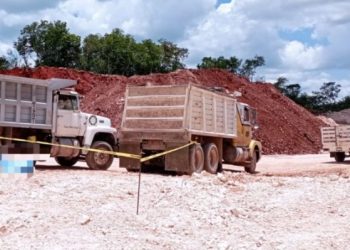 Suspenden labores del Tren Maya en tramo de Mérida por lío ejidal