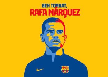 Anuncian a Rafa Márquez como el nuevo entrenador de Barça Atlètic