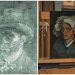 Exhiben un autorretrato de Vincent van Gogh detrás de la obra  «Cabeza de una Campesina»