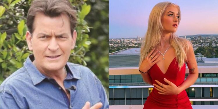 Sami Sheen Richards, hija de Charlie Sheen se lanzó como modelo de Only Fans