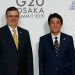 Marcelo Ebrard lamenta el fallecimiento de Shinzo Abe ex ministro de Japón