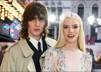 Las bodas de celebridades son tendencia: ahora le llegó el turno a la actriz Anya Taylor-Joy con Malcolm McRae