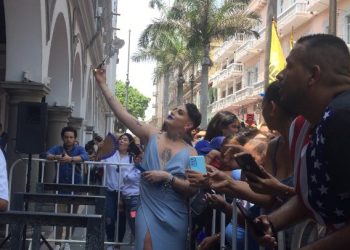 Kunno es agredido durante el Carnaval de Veracruz