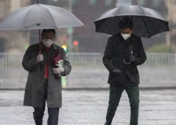 Prevén chubascos y lluvias muy fuertes en varios Estados de México