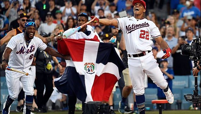 Gana el Dominicano Juan Soto en el Derby de Jonrones