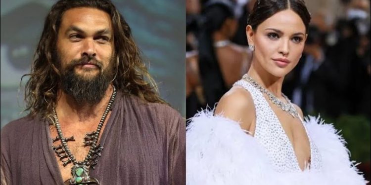 Eiza González y Jason Momoa fueron captados en Londres