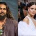 Eiza González y Jason Momoa fueron captados en Londres