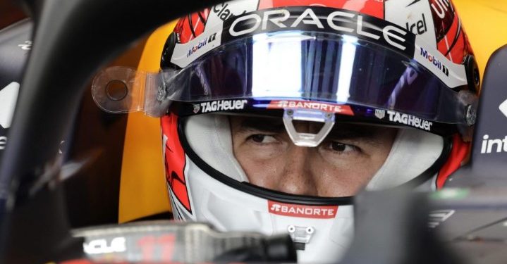 Checo Pérez saldrá en quinto lugar en el Gran Premio de Austria