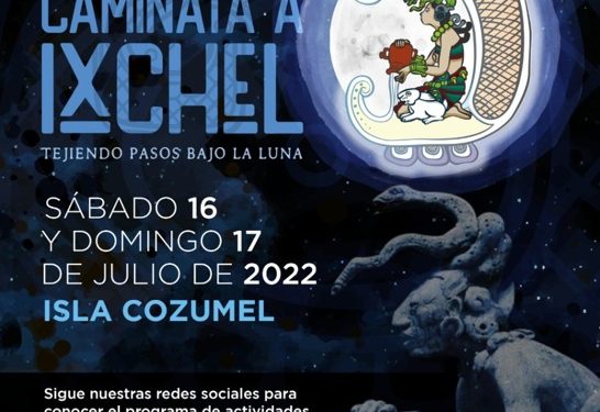Pueblo del Maíz alista 5ta. Caminata a Ixchel, Tejiendo pasos bajo la luna