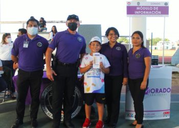 Lleva Policía Quintana Roo Benito Juárez «Proximidad por tu Seguridad» en la supermanzana 71