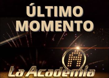 El reality show La Academia, anunció la suspensión de las actividades, debido a la confirmación de un caso positivo de covid-19