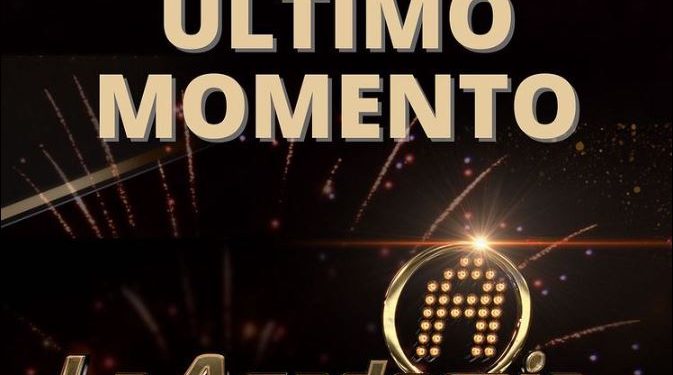 El reality show La Academia, anunció la suspensión de las actividades, debido a la confirmación de un caso positivo de covid-19