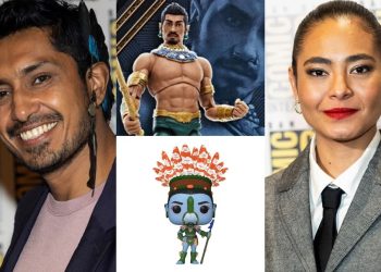 Mabel Cadena y Tenoch Huerta serán ‘Inmortalizados’ con juguetes oficiales de “Black Panther 2 ”