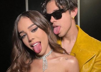 Danna Paola enamora a Alex Hoyer con dedicatoria: “Gracias por llegar y cambiar mi vida”