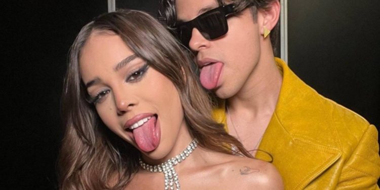 Danna Paola enamora a Alex Hoyer con dedicatoria: “Gracias por llegar y cambiar mi vida”