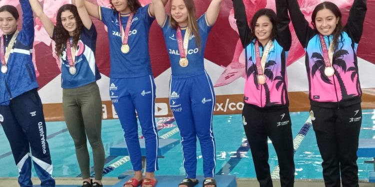 Quintana Roo se lleva medalla de bronce en clavados