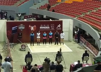 Atletas de Quintana Roo ganan medalla de levantamiento de pesas en los Juegos Conade