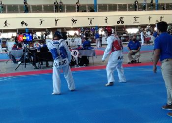 Taekwondoínes se despiden de los Nacionales