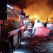 Controlan incendio en una recicladora de Puebla