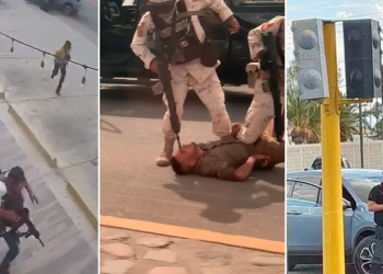 8 soldados resistieron al ataque de 40 sicarios que exigían liberación de narco en Sonora