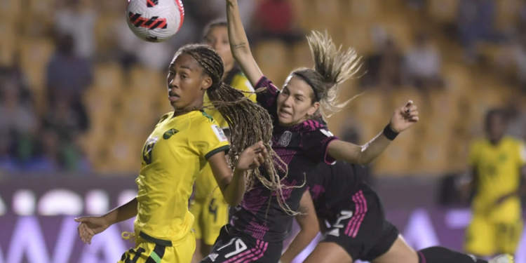 Equipo mexicano femenil pierde ante Jamaica en el campeonato de CONCACAF