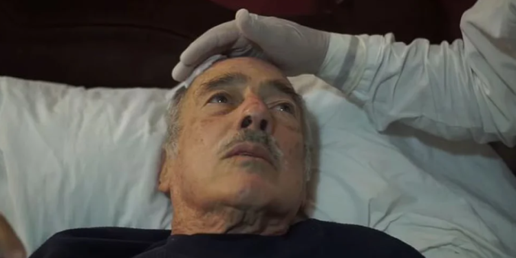 El actor Andrés García sufre nuevamente aparatosa caída, está delicado