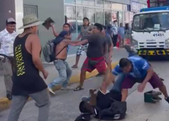 Desatan enfrentamiento entre boleros de Playa del Carmen