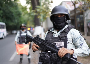 Ejercito Nacional toma control en Nuevo San Juan, Michoacán