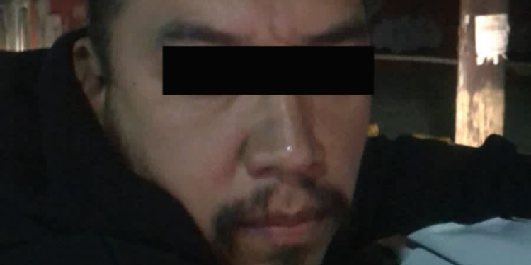 Aseguran a Lenin «N» acusado de encabezar un grupo criminal