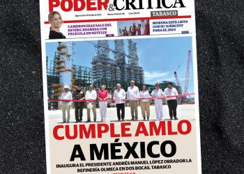 Periódico Tabasco #13 Año Vlll