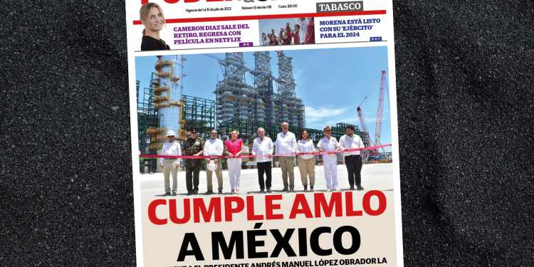 Periódico Tabasco #13 Año Vlll