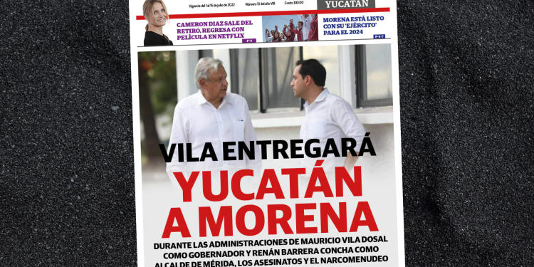 Periódico Yucatán #13 Año Vlll