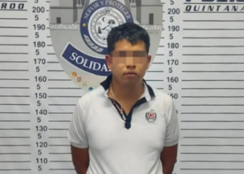 Detienen en Playa del Carmen a un sujeto con posesión de droga ilícita
