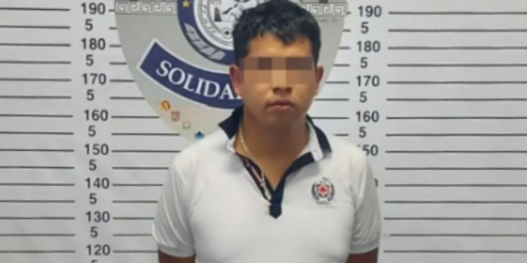 Detienen en Playa del Carmen a un sujeto con posesión de droga ilícita