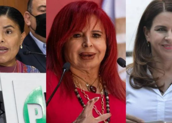 Diputadas se defienden ante Layda Sansores por asegurar que «Alito Moreno» tiene fotos íntimas de ellas