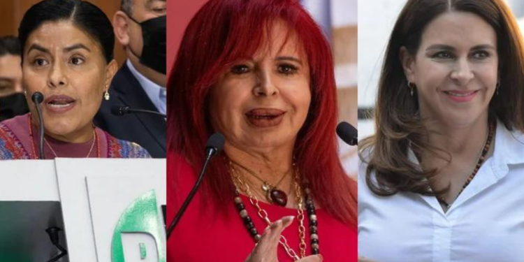 Diputadas se defienden ante Layda Sansores por asegurar que «Alito Moreno» tiene fotos íntimas de ellas