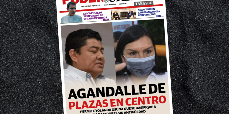 Periódico Tabasco #14 Año Vlll