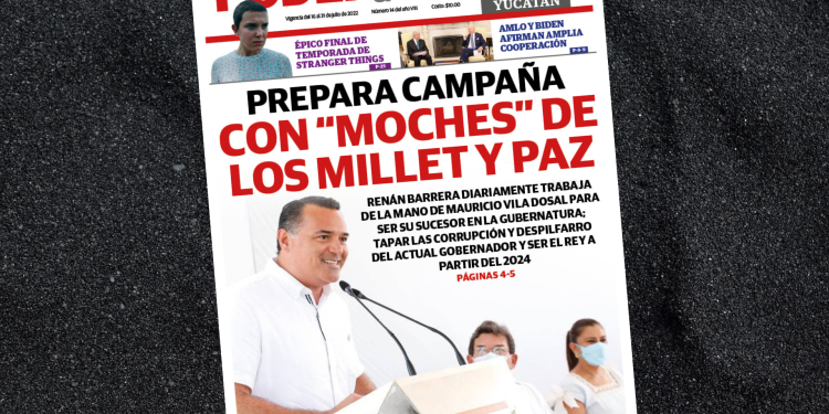 Periódico Yucatán #14 Año Vlll