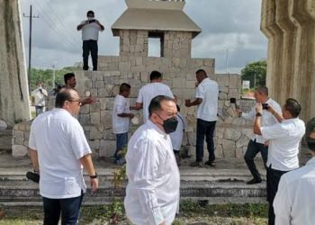 Sacerdotes Mayas piden permiso para trabajar y remover la casa de los Aluxes